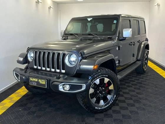 JEEP WRANGLER 2.0 TURBO GASOLINA SAHARA 4P 4X4 AT8 JEEP WRANGLER 2.0 TURBO GASOLINA SAHARA 4P 4X4 AT8